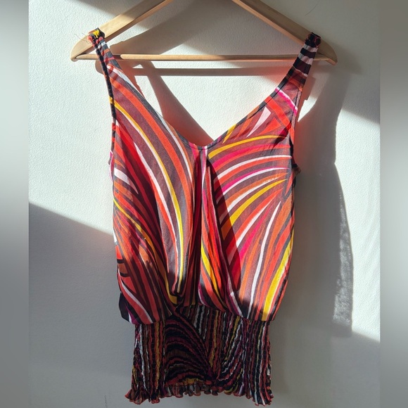 XOXO Y2K Striped Party Top - Picture 7 of 10